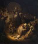 Rembrandt Harmensz. van Rijn Adoration of the Magi  - Hermitage